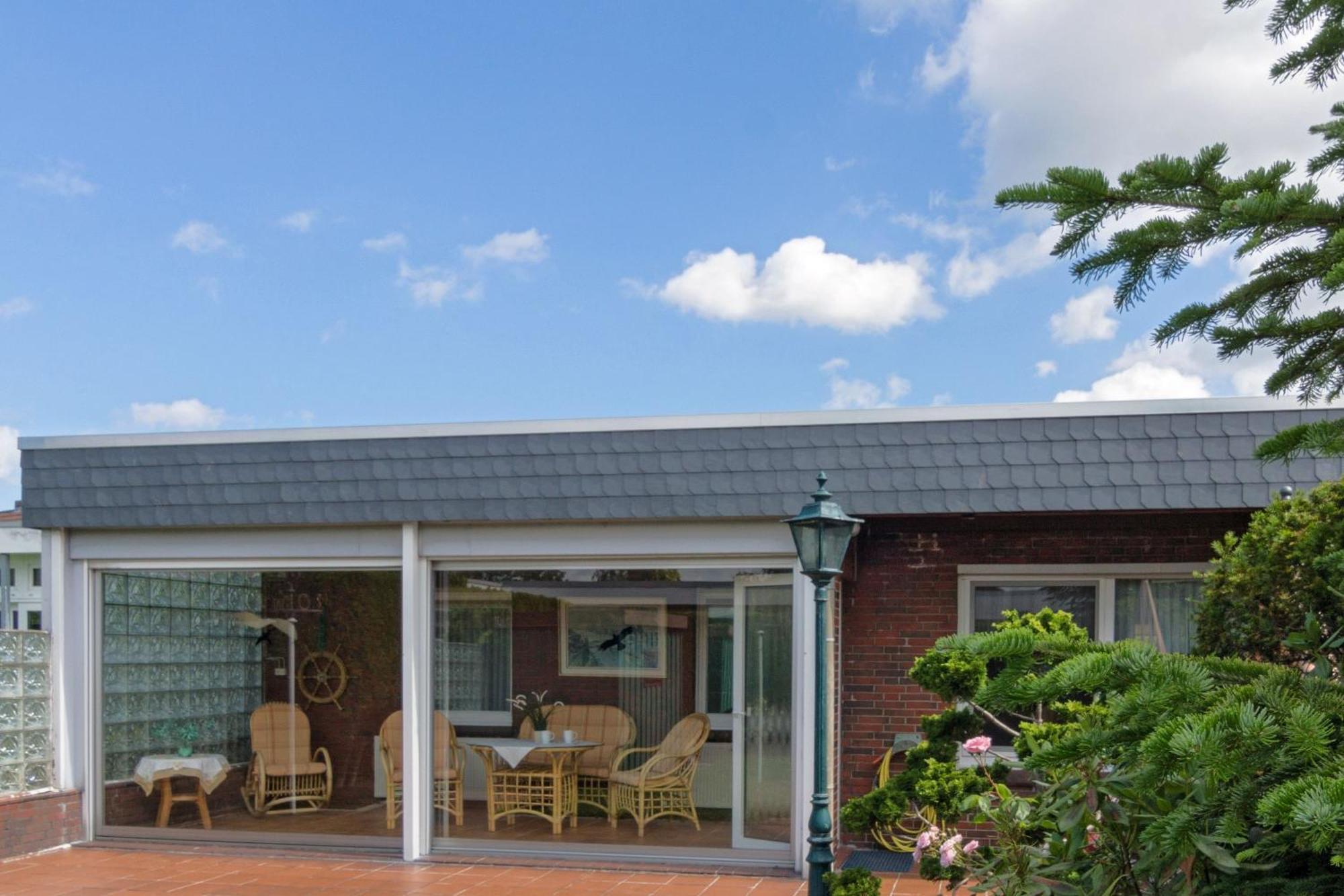 Bungalow Windsbraut Norddeich  Exterior photo