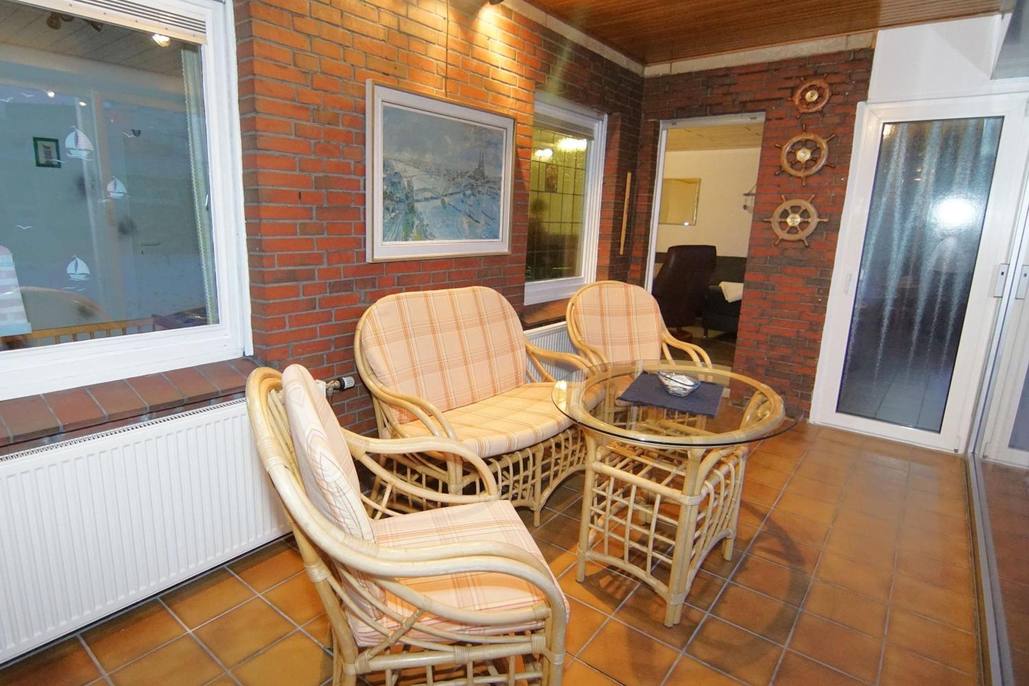 Bungalow Windsbraut Norddeich  Exterior photo